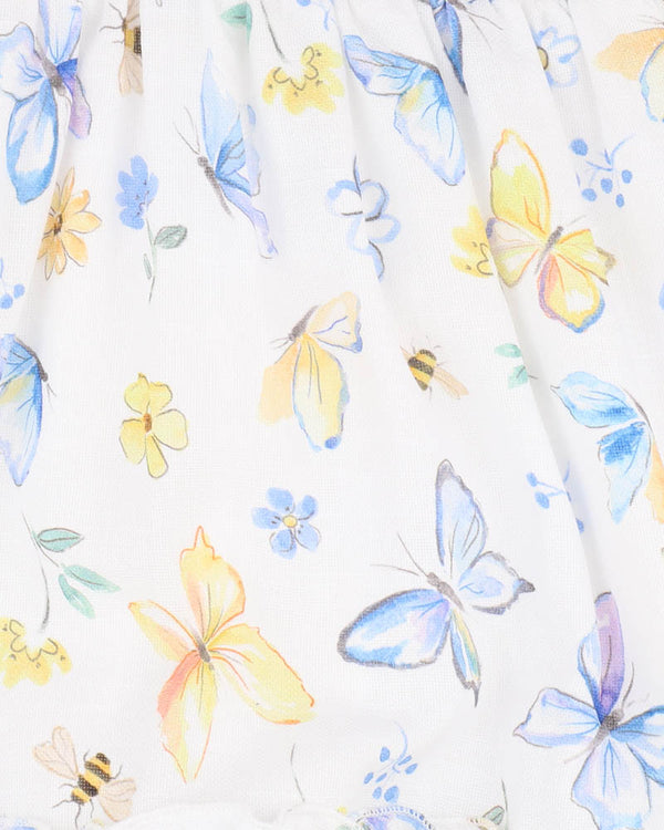 LIBBY TIERED BUTTERFLY DRESS