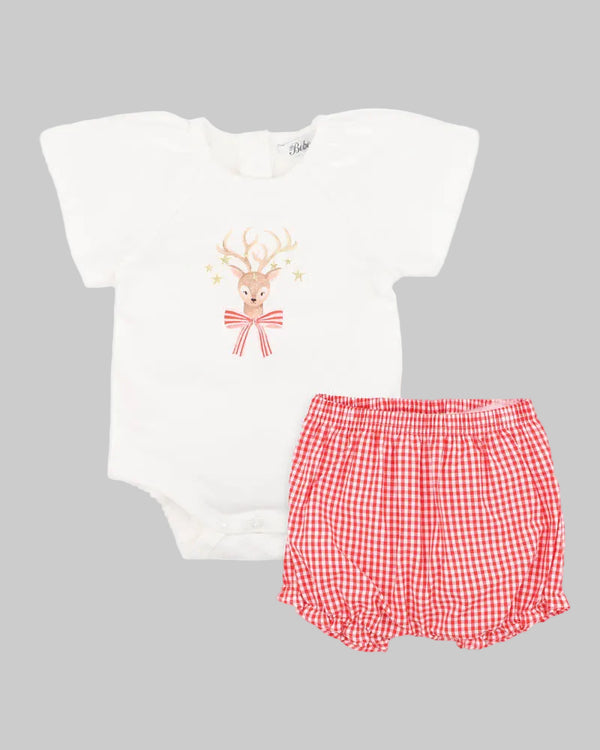 FESTIVE REINDEER SET