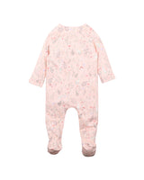 Bebe by Minihaha - CIARA LS WRAP ONESIE- Premmie