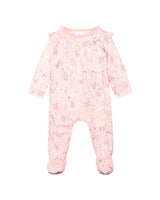 Bebe by Minihaha - CIARA PRINT LS ZIP ONESIE- PREMMIE