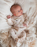 Bebe by Minihaha- NANCY LS ZIP ONESIE