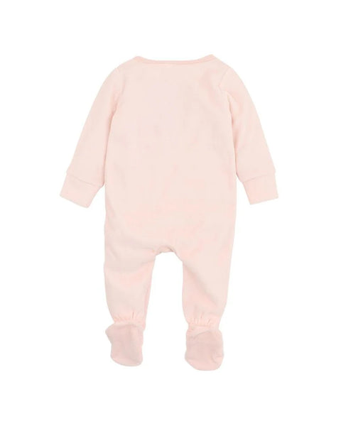 Bebe by Minihaha-NANCY VELOUR LS ZIP ONESIE