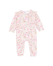 Bebe by Minihaha- FLOSSY LS ZIP ROMPER