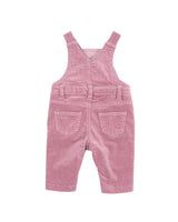 Bebe by Minihaha- FLOSSY EMBROIDERED CORD OVERALLS