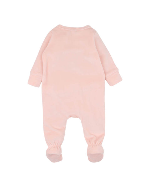 Fern Velour Zipsuit