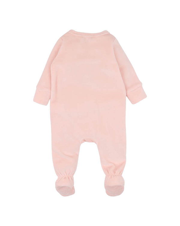 Fern Velour Zipsuit