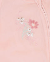 Fern Velour Zipsuit