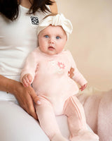 Fern Velour Zipsuit