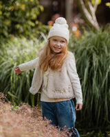 Winnie Embroidered Faux Fur Vest