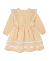 Winnie Embroidered Gingham Dress