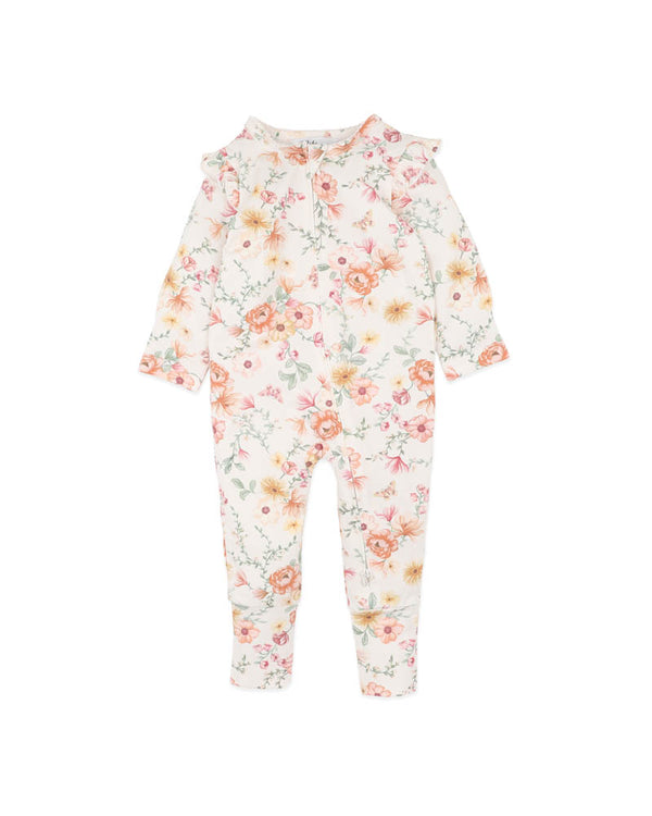 Emmy Organic Cotton Zipsuit