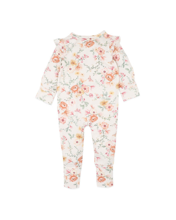 Emmy Organic Cotton Zipsuit
