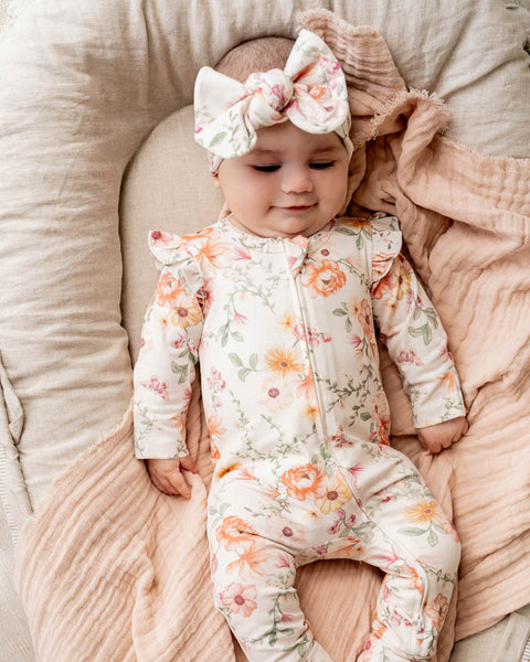Emmy Organic Cotton Zipsuit