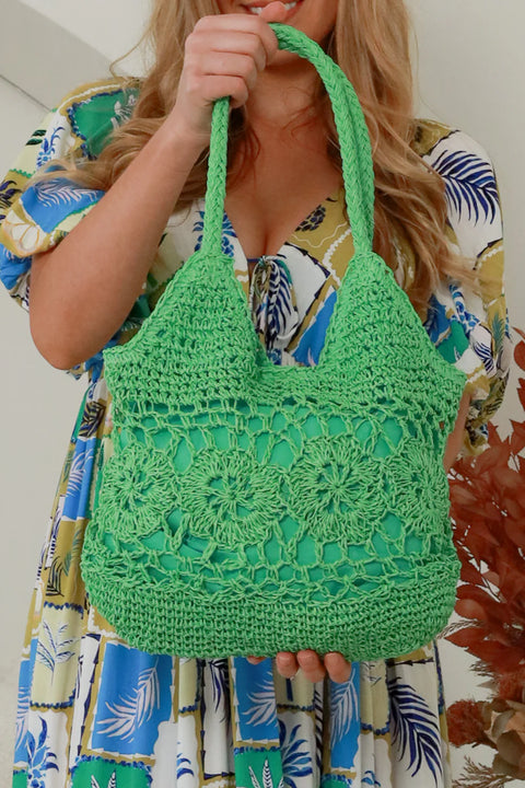 Isabella Boho Debbie Bag Green
