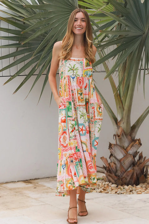 Parker Slip Maxi Dress