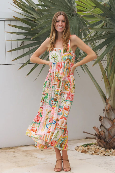 Parker Slip Maxi Dress
