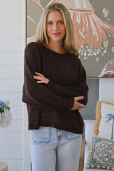 Charlie Jumper Chocolate