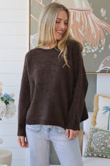 Charlie Jumper Chocolate