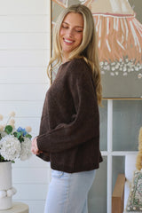 Charlie Jumper Chocolate
