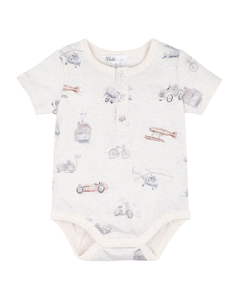 Bebe by Minihaha- FINLEY PRINT BODYSUIT