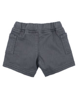 Bebe by Minihaha- BOYS CHARCOAL SHORTS 0-2