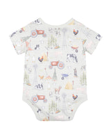 Bebe by Minihaha- CHESTER PRINT BODYSUIT