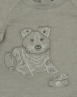 Bebe by Minihaha- CHESTER DOG TEE- 3-5