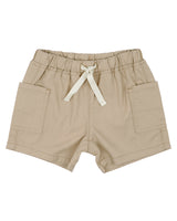 Bebe by Minihaha- BOYS STONE SHORTS 0-2