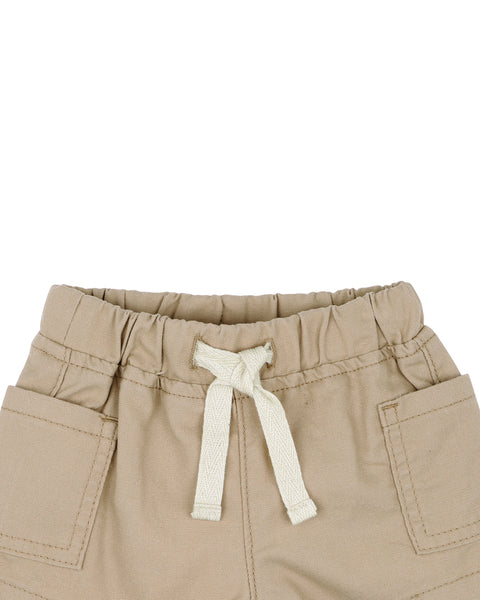 Bebe by Minihaha- BOYS STONE SHORTS 3-5