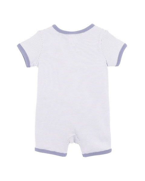 Bebe by Minihaha-AXEL ORGANIC STRIPE SS ZIPSUIT
