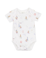 Bebe by Minihaha-AXEL PRINT ORGANIC BODYSUIT