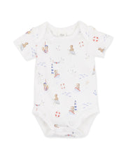 Bebe by Minihaha-AXEL PRINT ORGANIC BODYSUIT
