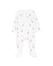 Bebe by Minihaha-AXEL ORGANIC PRINT LS ZIPSUIT