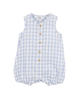 Bebe by Minihaha-AXEL CHECK ROMPER