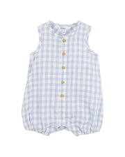 Bebe by Minihaha-AXEL CHECK ROMPER
