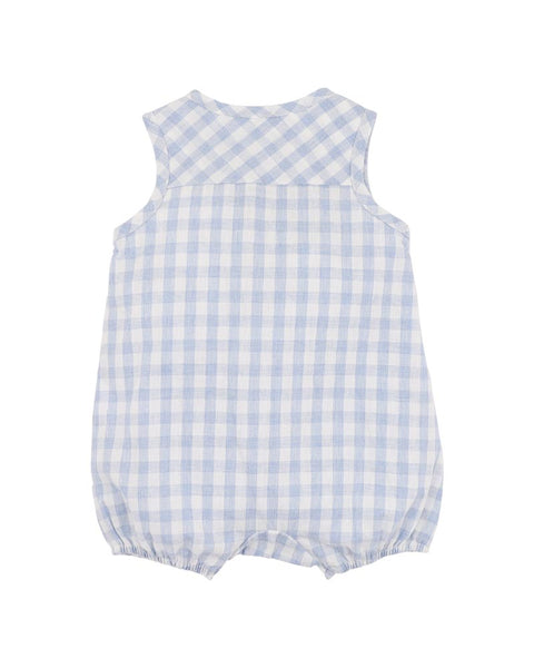 Bebe by Minihaha-AXEL CHECK ROMPER