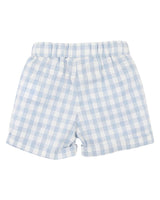 Bebe by Minihaha-AXEL CHECK SHORTS