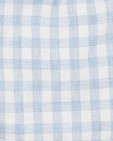 Bebe by Minihaha-AXEL CHECK SHORTS
