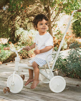 Bebe by Minihaha-AXEL CHECK SHORTS