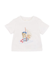 Bebe by Minihaha-AXEL SAILOR BEAR ORGANIC TEE