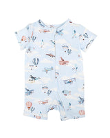 Bebe by Minihaha-HARLAN SS ZIPSUIT