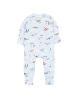 Bebe by Minihaha- HARLAN PRINT LS ZIPSUIT