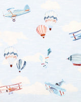 Bebe by Minihaha- HARLAN PRINT LS ZIPSUIT