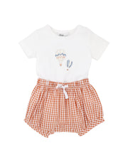 Bebe by Minihaha-HARLAN HOT AIR BALLOON 2 PIECE SET