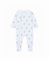 BRADY ORGANIC LS ZIPSUIT