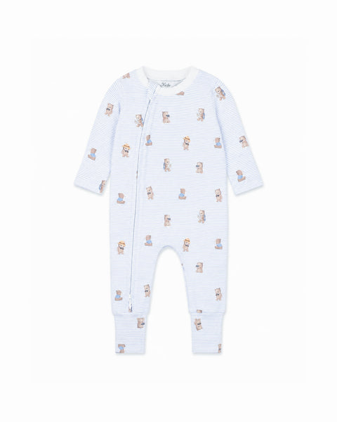BRADY ORGANIC LS ZIPSUIT