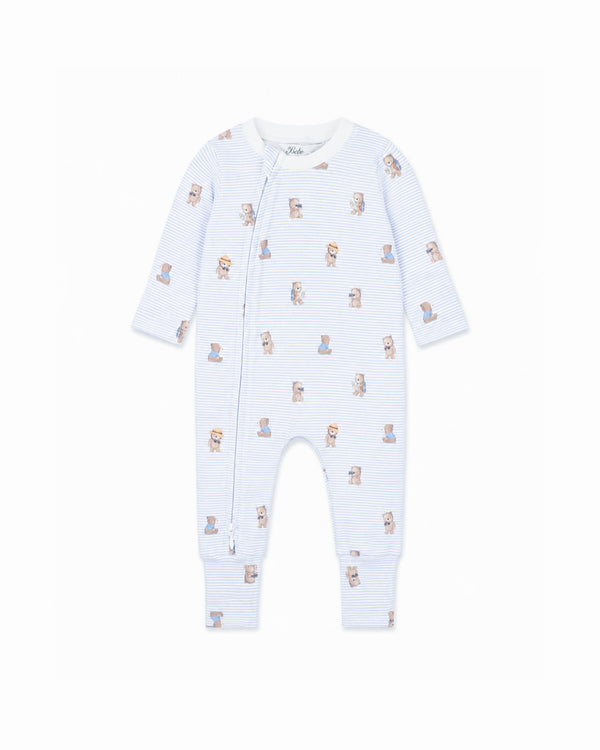 BRADY ORGANIC LS ZIPSUIT