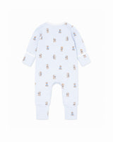 BRADY ORGANIC LS ZIPSUIT