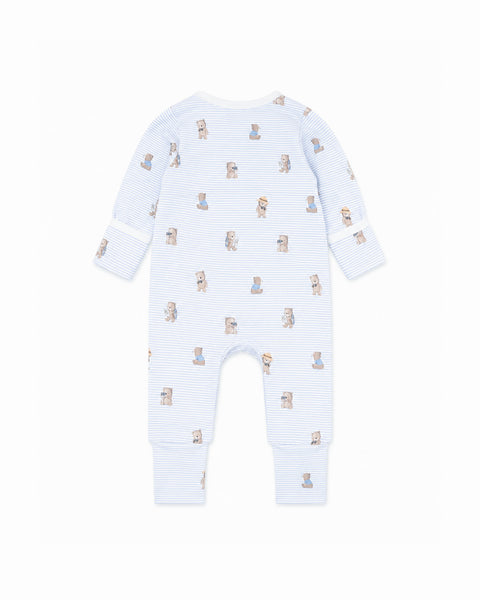 BRADY ORGANIC LS ZIPSUIT