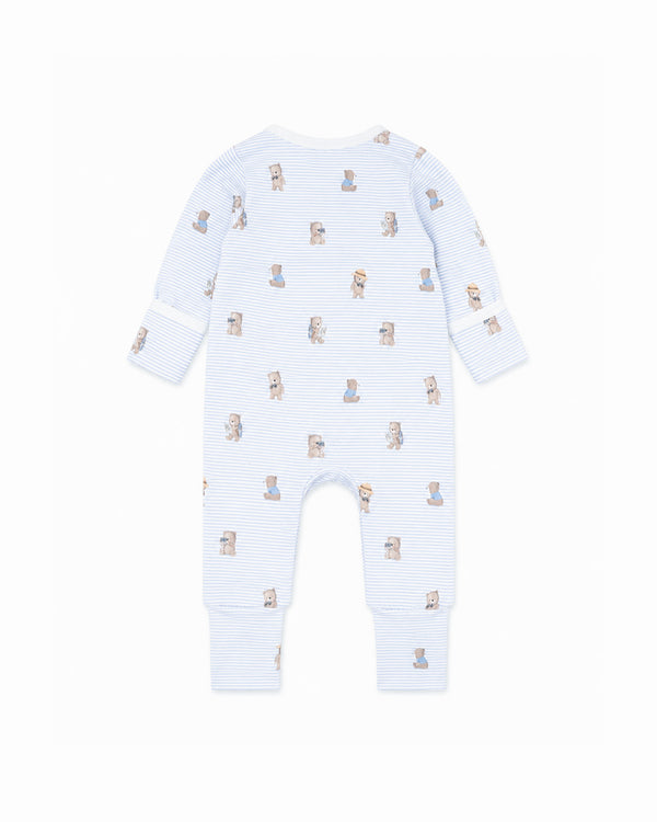 BRADY ORGANIC LS ZIPSUIT